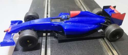 Scalextric F1 car Blue