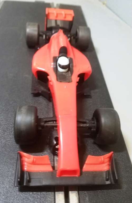 Scalextric F1 car Red