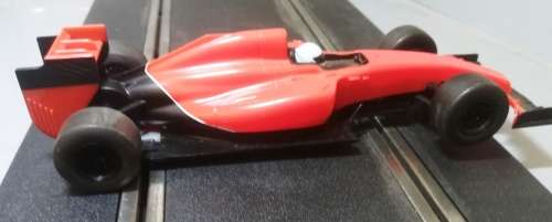 Scalextric F1 car Red