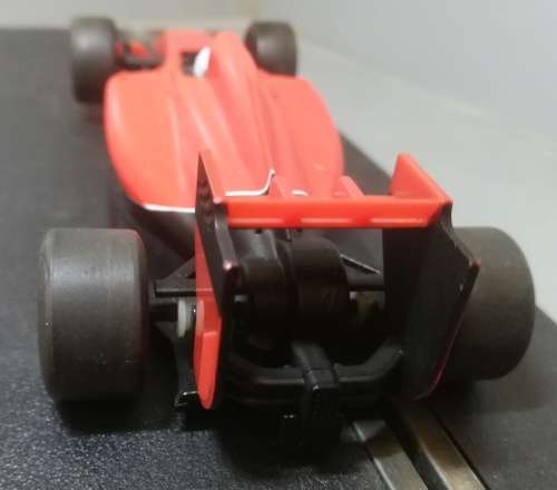 Scalextric F1 car Red