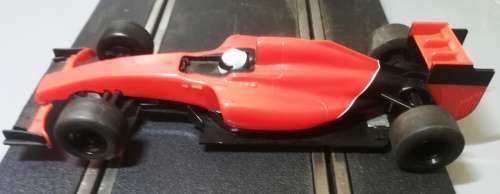 Scalextric F1 car Red