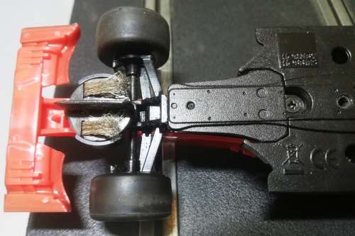Scalextric F1 car Red