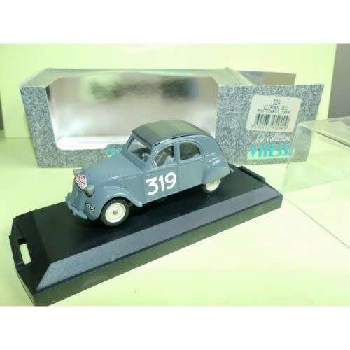 Citroen 2CV N°319 Rallye Monte Carlo 1954