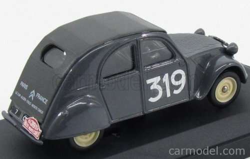 Citroen 2CV N°319 Rallye Monte Carlo 1954