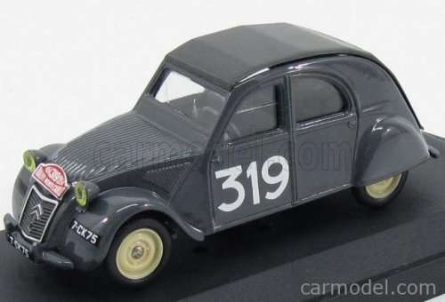 Citroen 2CV N°319 Rallye Monte Carlo 1954