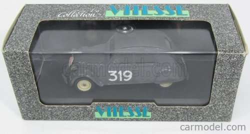 Citroen 2CV N°319 Rallye Monte Carlo 1954