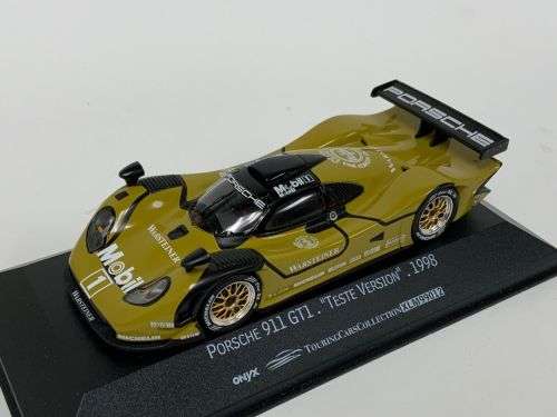 Porsche 911 GT1 1998 Test Version