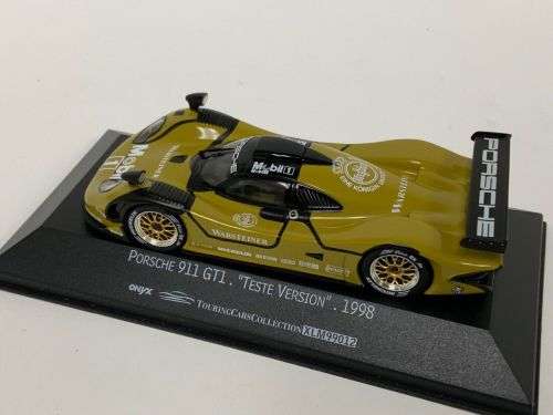 Porsche 911 GT1 1998 Test Version