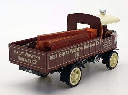 Yorkshire Steam Wagon 1917