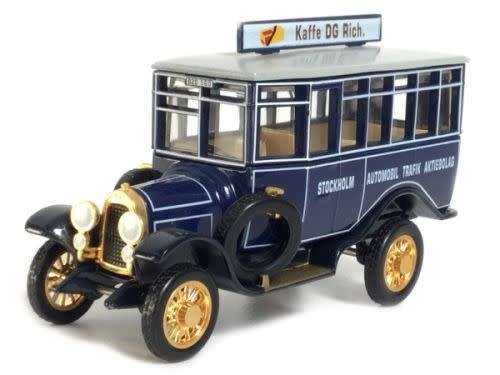 Scania Post Bus - Stockholm 1922