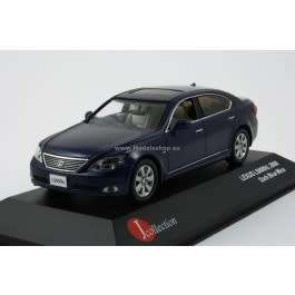 Lexus LS600hL 2008 Dark Blue Mica