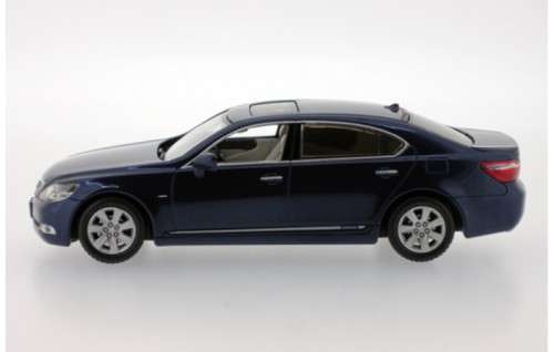 Lexus LS600hL 2008 Dark Blue Mica