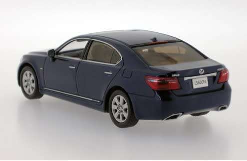 Lexus LS600hL 2008 Dark Blue Mica