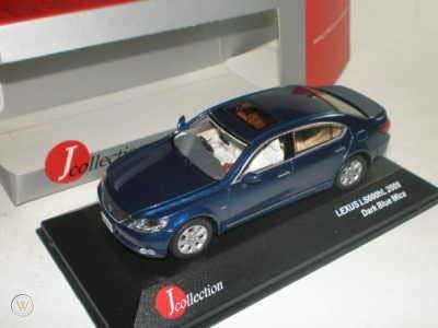Lexus LS600hL 2008 Dark Blue Mica