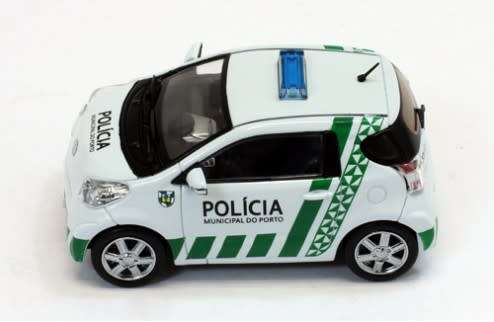 Toyota IQ - Policia Municipal do Porto 2013