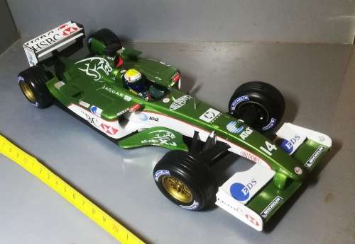 Jaguar Racing F1 (R4) Mark Webber 2003