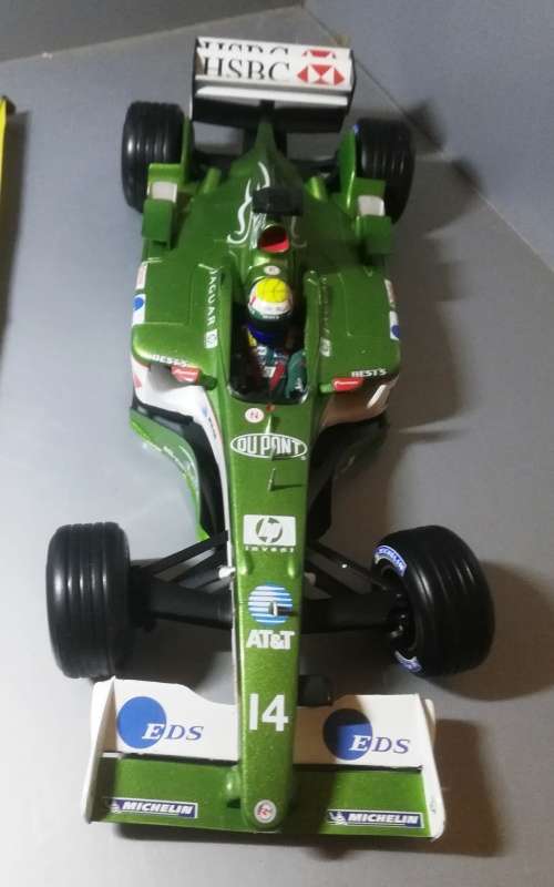 Jaguar Racing F1 (R4) Mark Webber 2003