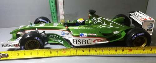 Jaguar Racing F1 (R4) Mark Webber 2003