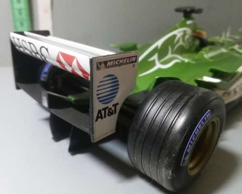 Jaguar Racing F1 (R4) Mark Webber 2003