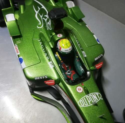 Jaguar Racing F1 (R4) Mark Webber 2003