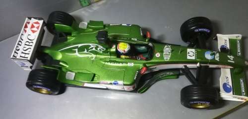 Jaguar Racing F1 (R4) Mark Webber 2003