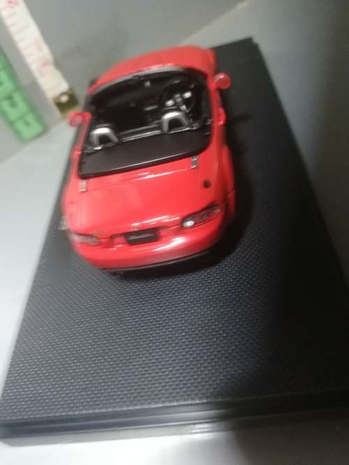 Mazda Roadster True Red
