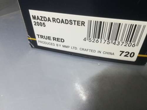 Mazda Roadster True Red