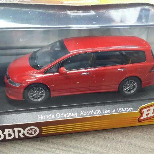 Honda Odyssey Absolute (Milano Red)
