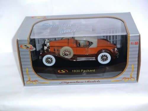 1930 Packard, BROWN