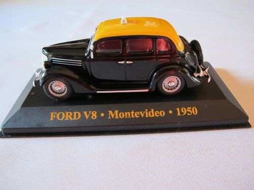 Ford V8 Taxi Montevideo 1950