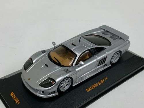 Saleen S7 Metallic Silver