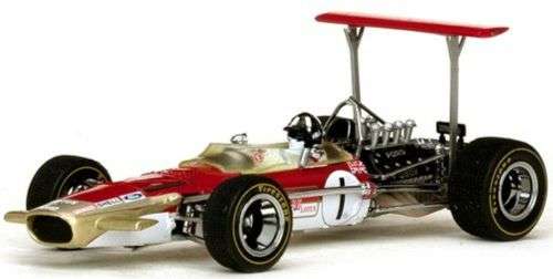 Lotus 49B no 1 Graham Hill