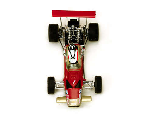 Lotus 49B no 1 Graham Hill