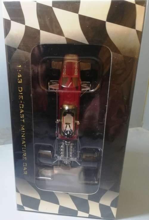 Lotus 49B no 1 Graham Hill