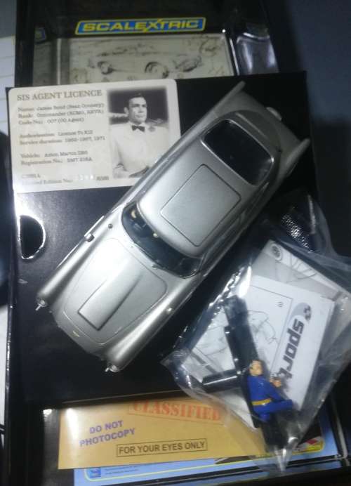James Bond 007 Goldfinger Aston Martin DB5