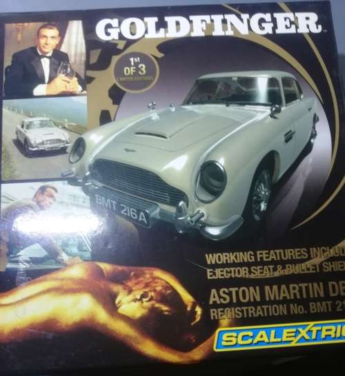 James Bond 007 Goldfinger Aston Martin DB5