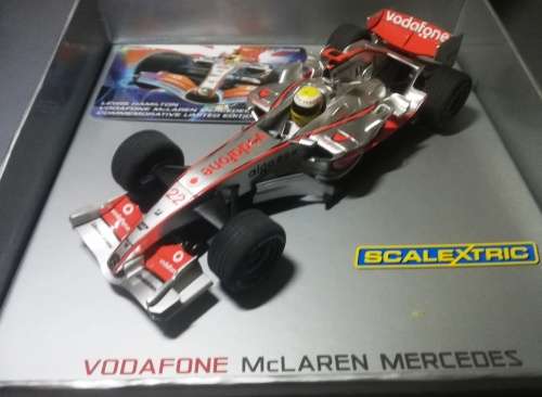 Lewis Hamilton Vodafone McLaren Mercedes Ltd Edition
