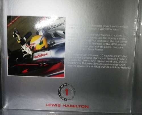 Lewis Hamilton Vodafone McLaren Mercedes Ltd Edition