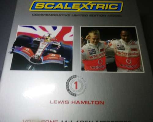 Lewis Hamilton Vodafone McLaren Mercedes Ltd Edition