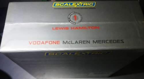Lewis Hamilton Vodafone McLaren Mercedes Ltd Edition
