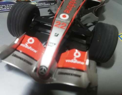 Lewis Hamilton Vodafone McLaren Mercedes Ltd Edition