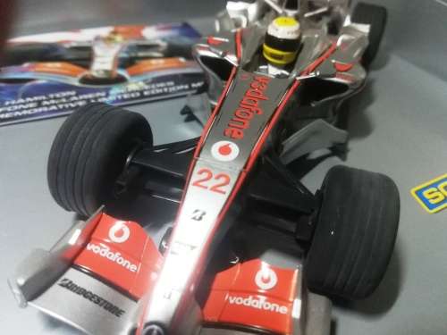 Lewis Hamilton Vodafone McLaren Mercedes Ltd Edition