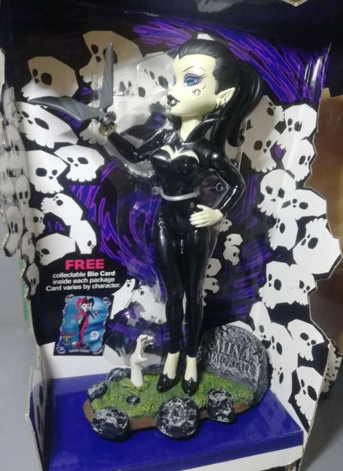 Mina Immortale Begoth Doll