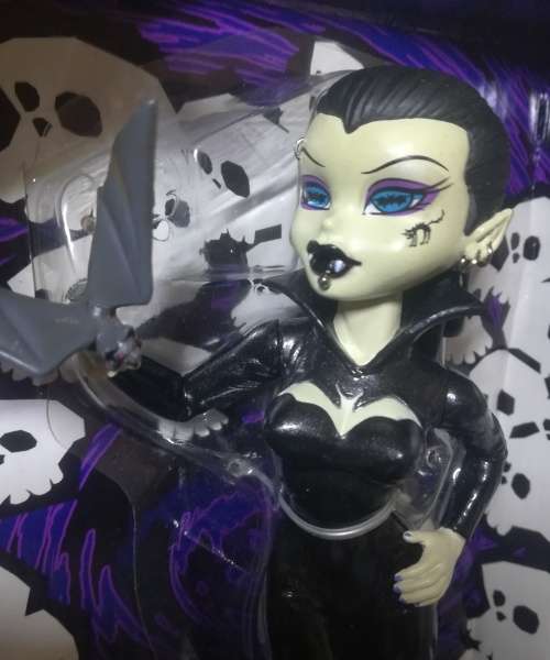 Mina Immortale Begoth Doll