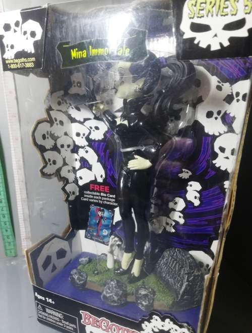 Mina Immortale Begoth Doll