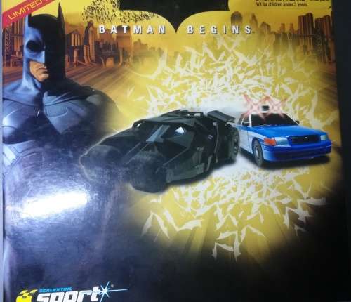 Batman Begins Limited Edition boxed set