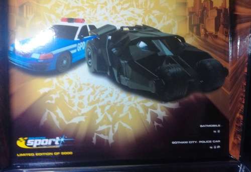 Batman Begins Limited Edition boxed set