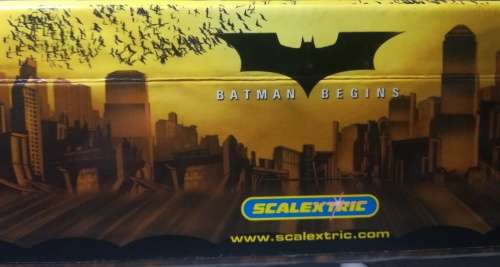 Batman Begins Limited Edition boxed set