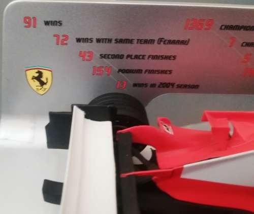 Michael Schumacher 248 F1
