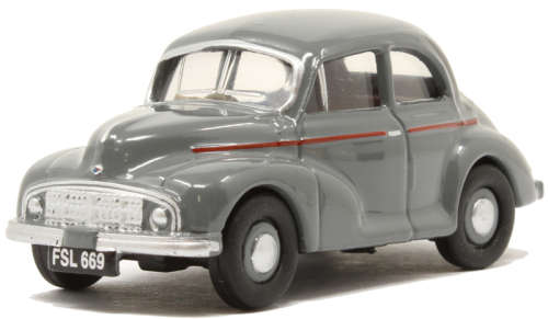 Morris Minor MM Saloon Clarendon Grey